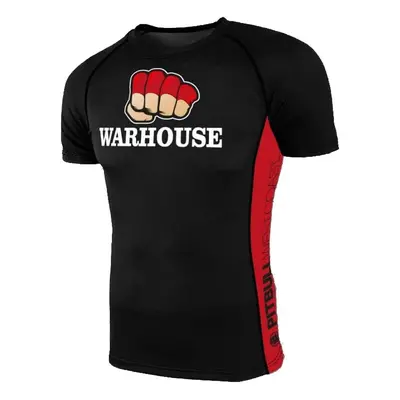 Pit Bull Rashguard West Coast WarHouse Black