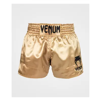 Venum Spodenki Muay Thai Classic Shorts Gold/Black