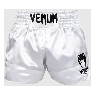 Venum Spodenki Muay Thai Classic Shorts Silver/Black