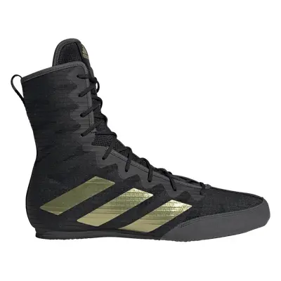 Adidas Buty Bokserskie Box Hog Black/Gold