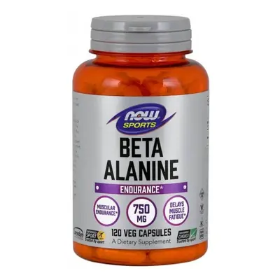 Now Foods Beta Alanine 750 Mg - 120 Vcaps