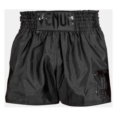 Venum Spodenki Muay Thai Classic Shorts Black/Black