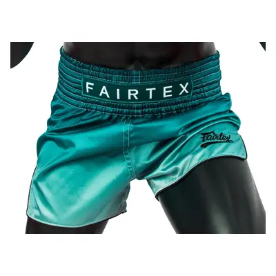 Fairtex Spodenki Tajskie Muay Thai BS1906 Green