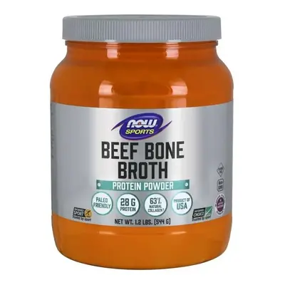 Now Foods Bone Broth- Beef Powder 544g