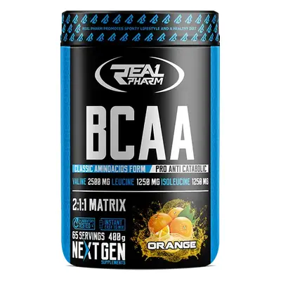 Real Pharm Bcaa Instant 400g Aminokwasy