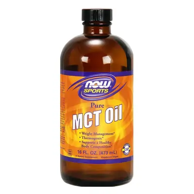 Now Foods Mct Oil Pure - Olej Mct Bezzapachowy 473 Ml