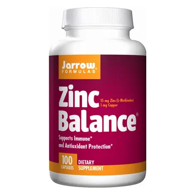 Jarrow Formulas Zinc Balance - Cynk 100 Kapsułek