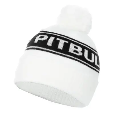 Pit Bull Czapka Zimowa Vermel R White/Black