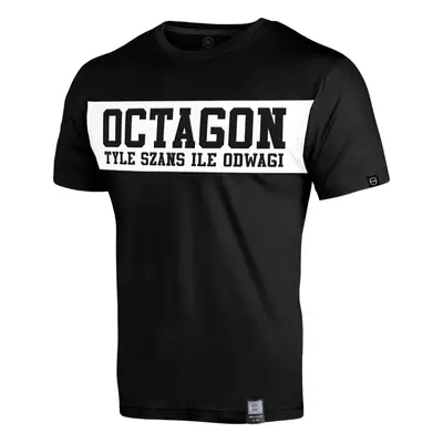 Octagon T-Shirt Koszulka Tyle Szans Ile Odwagi FURIOZA Black