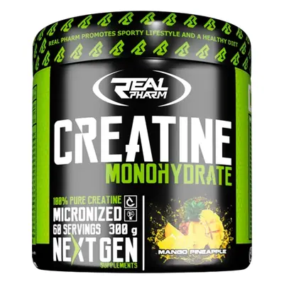 Real Pharm Creatine Monohydrat 300g Kreatyna