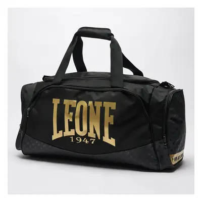 Leone1947 Torba Sportowa Treningowa Dufle Bag DNA Black/Gold