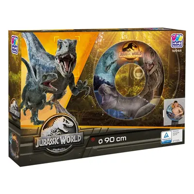 Jurassic World Koło do pływania z wzorami dinozaurów, 90 cm