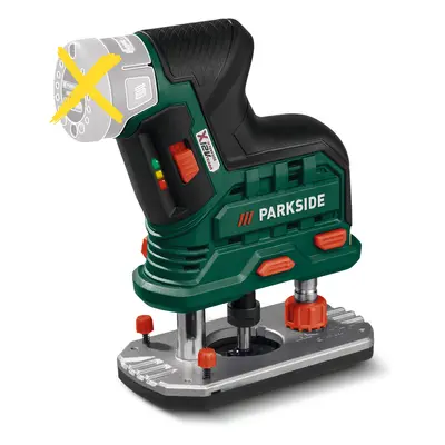 PARKSIDE® Akumulatorowa frezarka górnowrzecionowa 12 V, POFA 12 A2 (bez akumulatora i ładowarki)