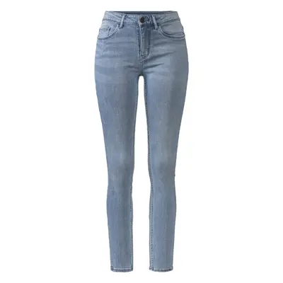 esmara® Jeansy letnie damskie Super Skinny Fit (36, Jasnoniebieski)