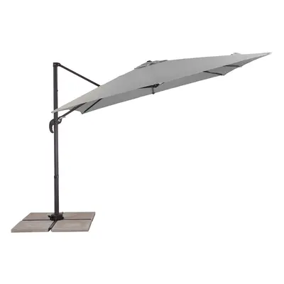 Schneider Parasol ogrodowy Valencia Grande, 280 x 280 cm (Srebrnoszary)