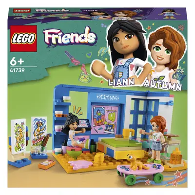 LEGO® Friends Zestaw klocków Lego 41739 Pokój Liann