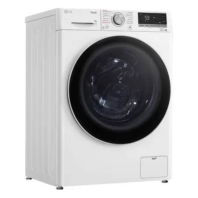 LG Pralka LG F4WV7090, 9 kg, z funkcją Wifi