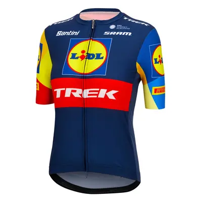 Santini Koszulka rowerowa damska Team Lidl-Trek 2024