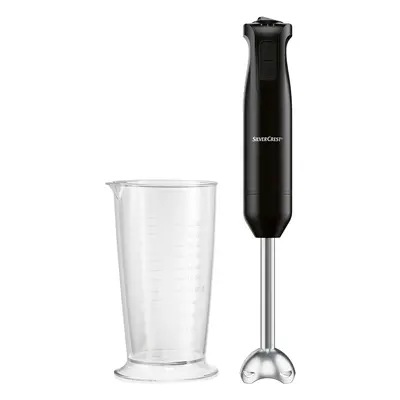 SILVERCREST® KITCHEN TOOLS Blender ręczny SSMR 600 A1 z pojemnikiem z miarką