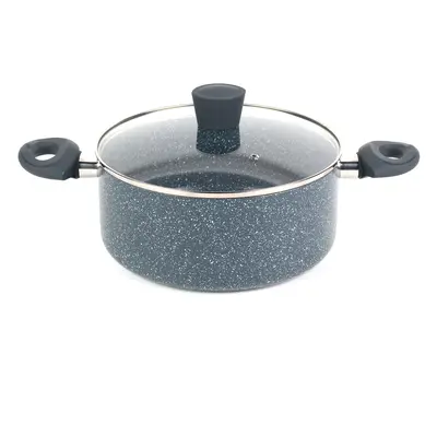 Russell Hobbs Wok / Patelnia / Rondel / Garnek aluminiowy Blue Marble (Garnek