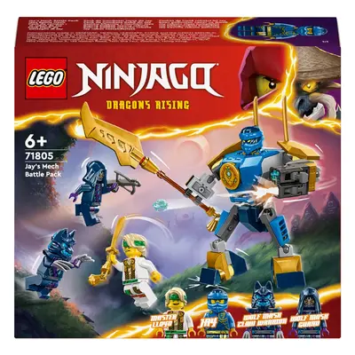 LEGO® NINJAGO 71805 Zestaw bitewny z mechem Jaya