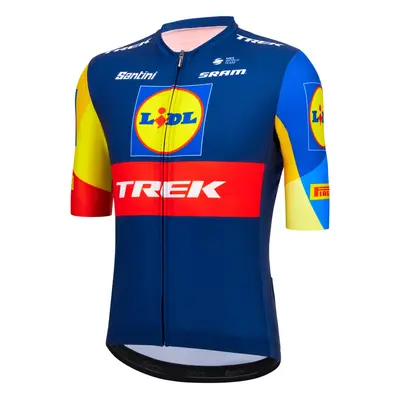 Santini Koszulka rowerowa męska Team Lidl-Trek 2024