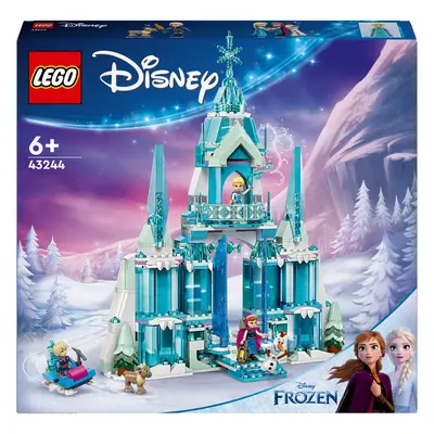 LEGO® Disney 43244 Pałac Zimowy Elsy