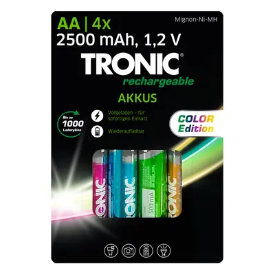 TRONIC® Bateria Ni-MH Ready 2, 4 sztuki (AA)