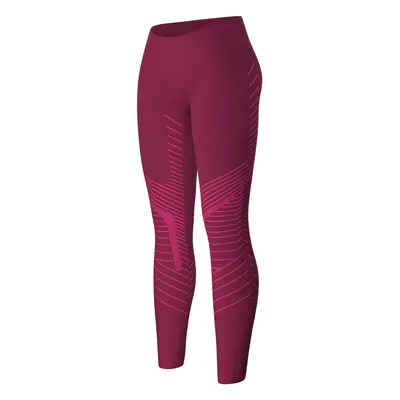 CRIVIT Legginsy funkcyjne damskie ze strefami Thermo-Knit (XS (32/34), Fioletowy)