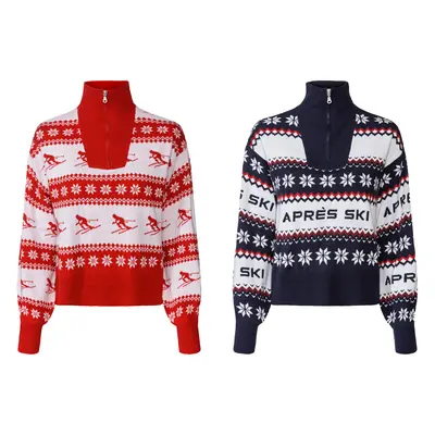 esmara® Sweter damski w stylu norweskim