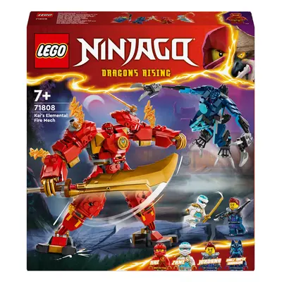 LEGO® NINJAGO 71808 Mech żywiołu ognia Kaia