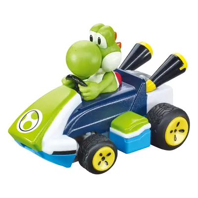 Carrera Mario Kart® Mini RC, z prędkością do 5 km/h (Wzór Yoshi)