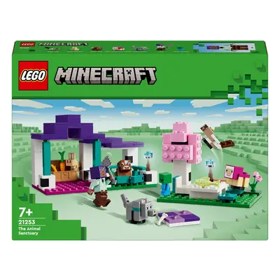 Lego Minecraft 21253 Rezerwat zwierząt