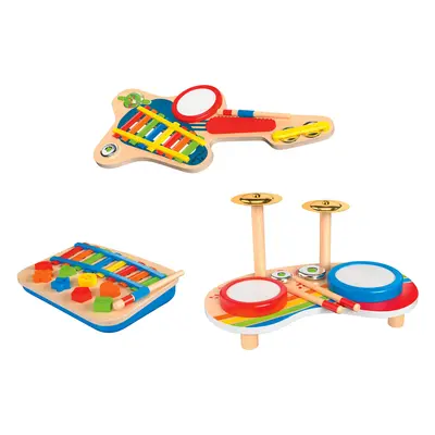 Playtive Instrument muzyczny dla dzieci z drewna