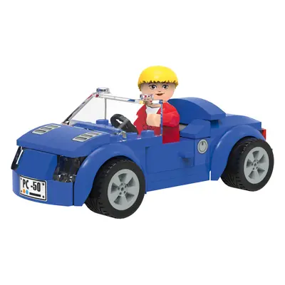 Playtive Clippys Zestaw klocków mały (Cabrio Lidl)