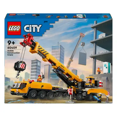 LEGO® City 60409 Żółty ruchomy żuraw