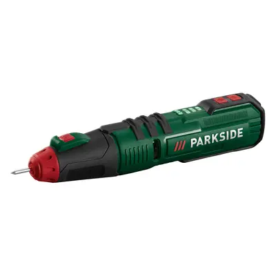 PARKSIDE® Akumulatorowy pistolet do klejenia na gorąco PHPA 4 C4, 4 V lub Akumulatorowa grawerka