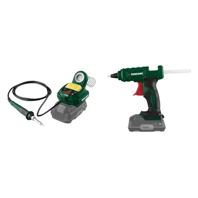 PARKSIDE® Akumulatorowa stacja lutownicza 20 V, PLSA 20 Li B2 lub Pistolet do klejenia na gorąco