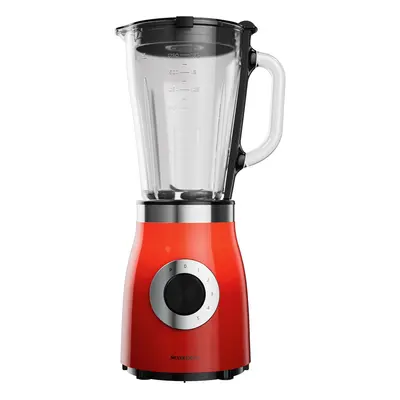 SILVERCREST® KITCHEN TOOLS Blender kielichowy, 600 W, 1,75 l (Czerwony)