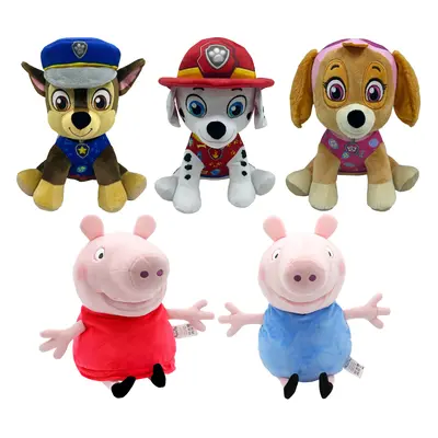 Paw Patrol Pluszak Świnka Peppa lub Piesek z Psiego Patrolu