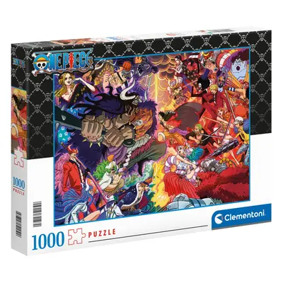 Clementoni Puzzle 1000 elementów (Jeden kawałek)