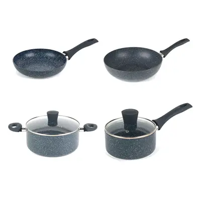 Russell Hobbs Wok / Patelnia / Rondel / Garnek aluminiowy Blue Marble