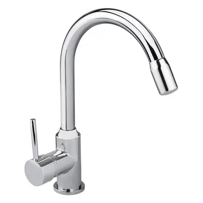 LIVARNO home Bateria kuchenna LED, 360° obrotowa (Chrom)