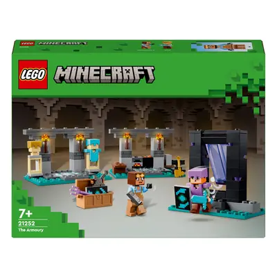 Lego Minecraft 21252 Zbrojownia