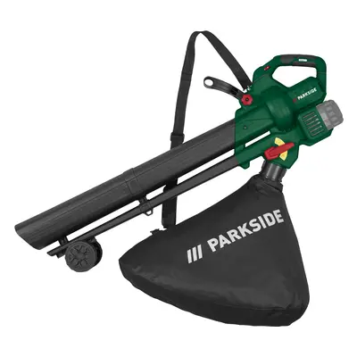 PARKSIDE® Akumulatorowy odkurzacz i dmuchawa do liści 40 V, PLSBA 40-Li A1 (bez akumulatora i ła