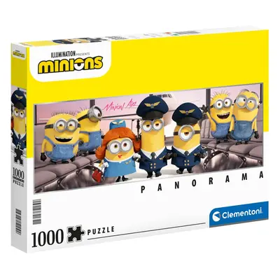 Clementoni Puzzle 1000 elementów (Minionki)