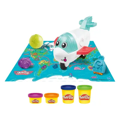 Play Doh Zestaw startowy z zabawkami (Samolot)