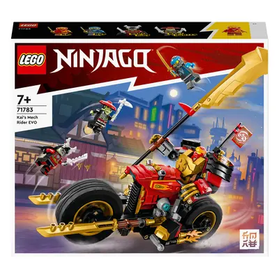 LEGO® NINJAGO Zestaw klocków Lego 71783 Motor Mech Kaia EVO