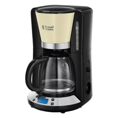 Russell Hobbs Ekspres przelewowy do kawy Colours Plus, 1,25 L (Beżowy)