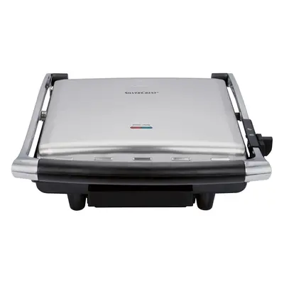 SILVERCREST® KITCHEN TOOLS Grill kontaktowy, opiekacz do panini SPM 2000 E2, 2000 W